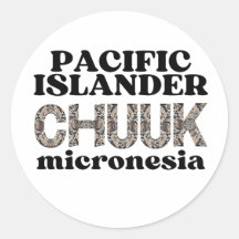 Chuuk Chuukese Ilhas do Pacífico Micronésia