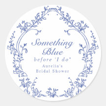 Chuva de Arroz AURELIA Chinoiserie Something Blue