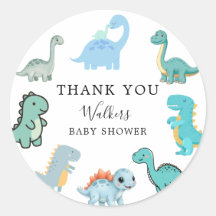 Chuva de Bebê Dinossauro Pequeno Fofo