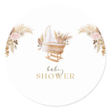 Chuva de Bebê Floral Berço 