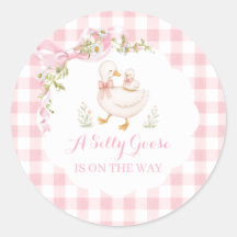 Chuva de Bebê Margarida Vintage Silly Goose