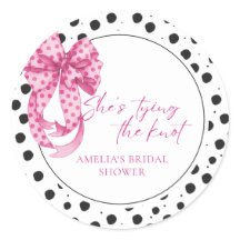 Chuva de noiva com laço rosa 