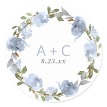 Chuva de Presentes de Noiva Casamento Azul Poeiren
