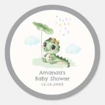 Chuva Doce Pequeno Dragão Baby Shower