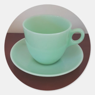Adesivo Redondo Chuva-Fogo de Jadeite
