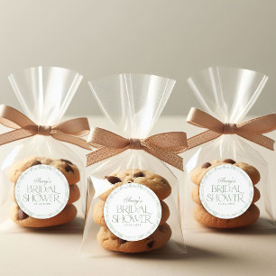 Adesivo Redondo Chuveiro Floral Vintage Toalete Verde Casamento