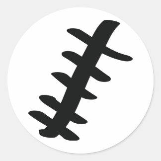 Adesivo Redondo cicatriz negra