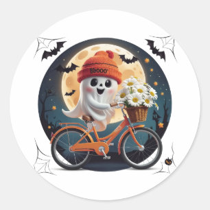 Adesivo Redondo Ciclismo Fantasma