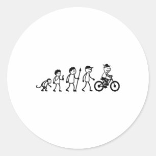 Adesivo Redondo Ciclismo Mtb Bmx Ciclismo Boneco Ciclismo Biciclet