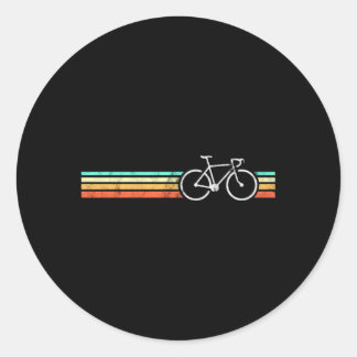 Adesivo Redondo Ciclismo Road Bike