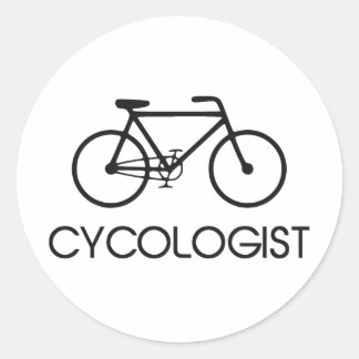 Adesivo Redondo Ciclo Ciclo Cicologista