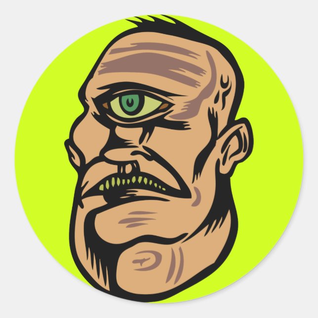 Adesivo Redondo ciclomotores (Frente)