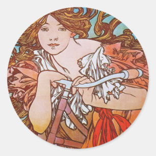 Adesivo Redondo Ciclos Perfecta, Mucha