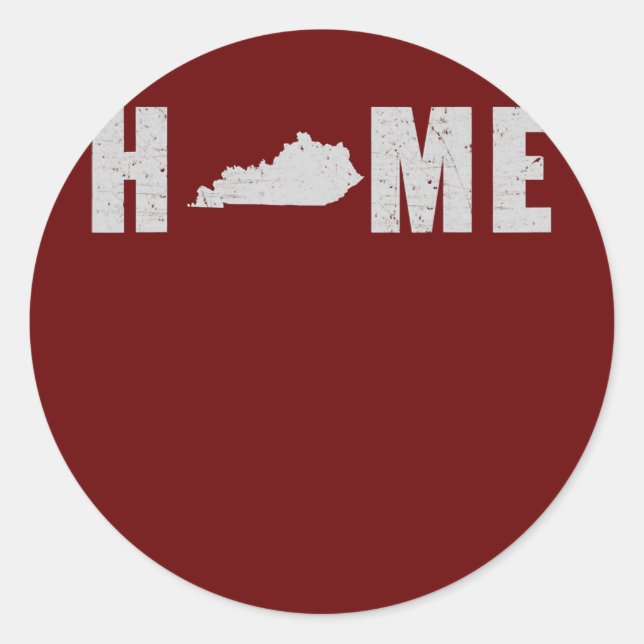 Adesivo Redondo Cidadão Orgulhoso Estado Americano Bandeira do EUA (Frente)