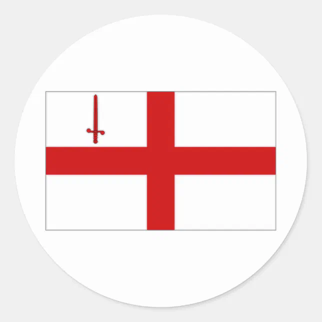 Bandeira do Reino Unido Londres 2012 imagem vetorial de