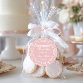 Adesivo Redondo Cielito Lindo Talavera Mexican Girl Baby Shower