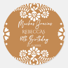 Cielito lindo terracotta talavera 60 anos