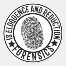 Ciência forense é eloquência e redução