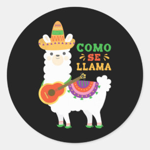 Adesivo Redondo Cinco De Mayo Como Se Llama Mostra Engraçado O Que