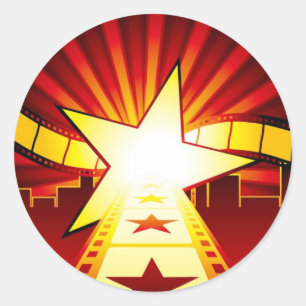 ADESIVO REDONDO CINEMA7