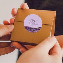 Cinquenta e fabulosa Letra Dourada Púrpura Favor