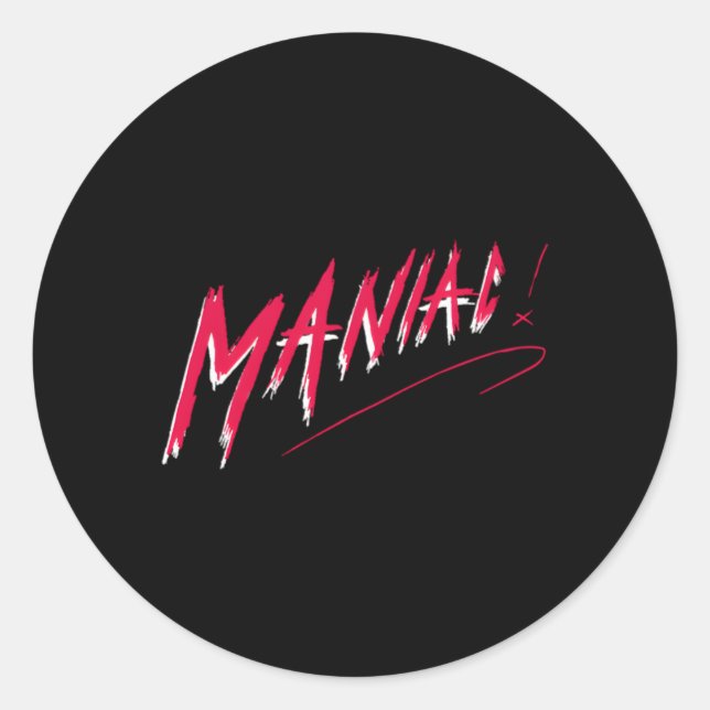 Adesivo Redondo Cinza Oficial Conan Iac (Frente)