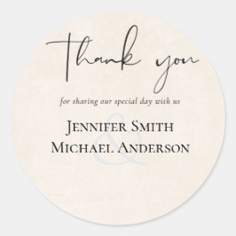 Adesivo Redondo CINZA Pêssego do ORÇAMENTO Aquarela