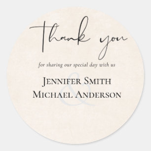 Adesivo Redondo CINZA Pêssego do ORÇAMENTO Aquarela