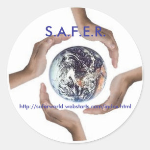 Adesivo Redondo Circle_of_Hands, S.A.F.E.R., http://saferworld...