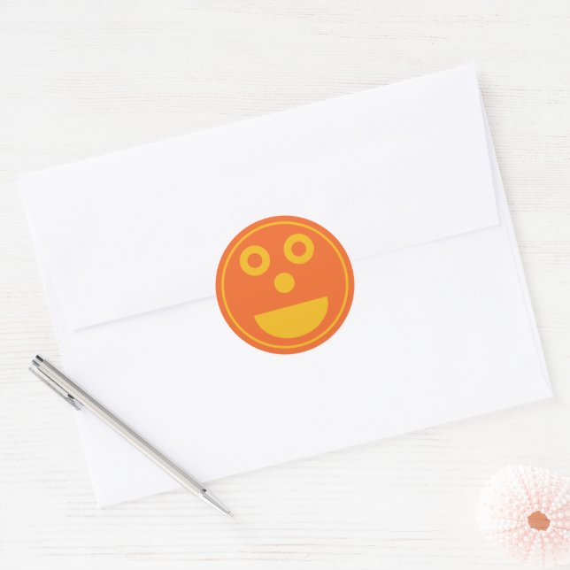 Adesivo Redondo Circlely Sticker (Envelope)