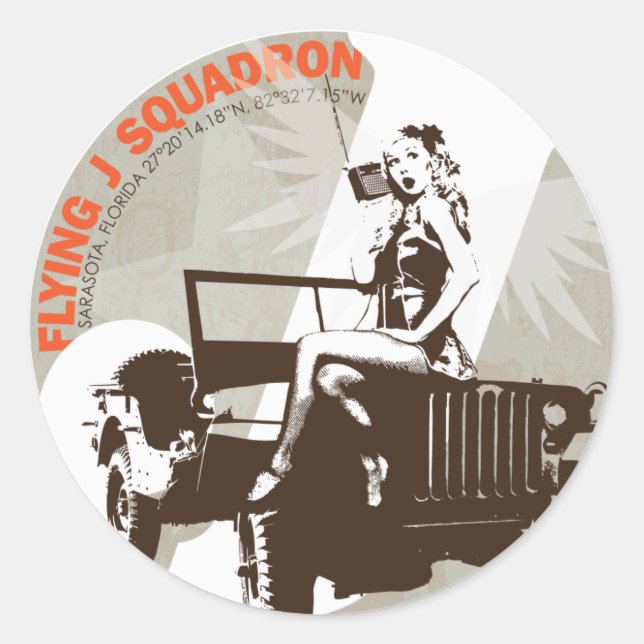 ADESIVO REDONDO CÍRCULO 2COR (Frente)