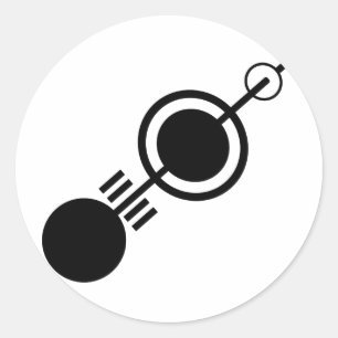 Adesivo Redondo Círculo 4 da colheita