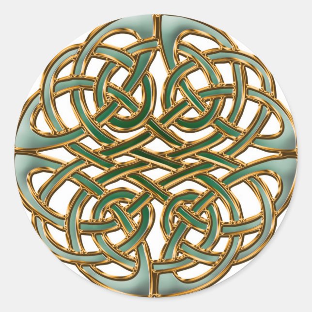 Adesivo Redondo Círculo Celular (Frente)