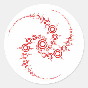 Adesivo Redondo círculo da colheita