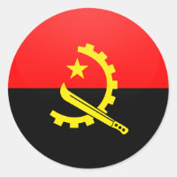 Círculo de Bandeira de Qualidade Angola