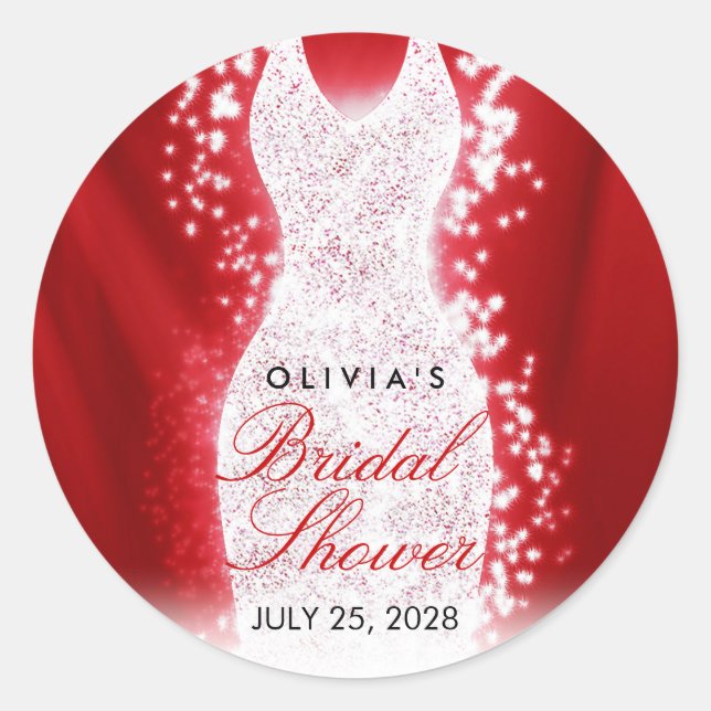 Adesivo Redondo Círculo de Chás de panela de Favor do Palhaço da L (Frente)