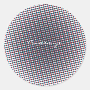 Adesivo Redondo Círculo de Hipnose Arredondada Thunder_Cove