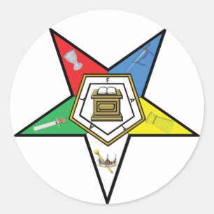 Adesivo Redondo Círculo de OES