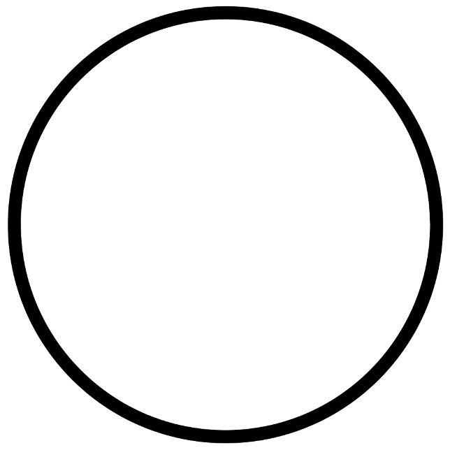 Adesivo Redondo Círculo de vazio (Adicionar Texto) (Criador carregado)