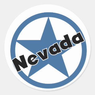 Adesivo Redondo Círculo Nevada