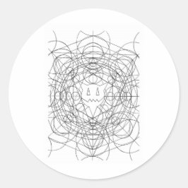 Adesivo Redondo círculo percentual