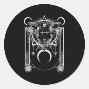 Adesivo Redondo Círculo Perfeito €"Crescentes