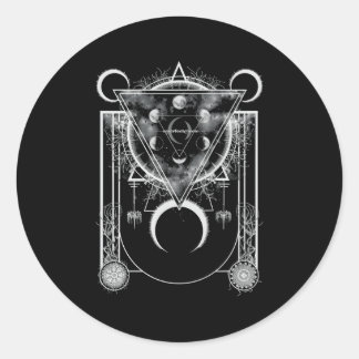 Adesivo Redondo Círculo Perfeito €"Crescentes