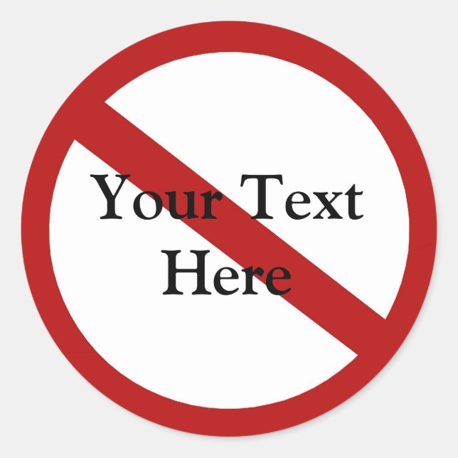 Adesivo Redondo Círculo Personalizado com barra (Frente)