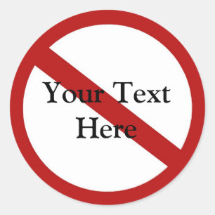 Adesivo Redondo Círculo Personalizado com barra