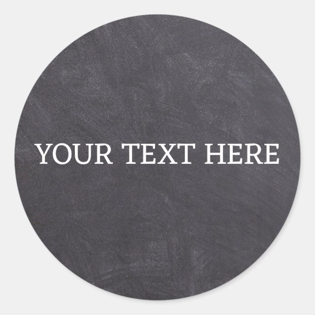 Adesivo Redondo Círculo redondo clássico de alcachão de especiaria (Frente)