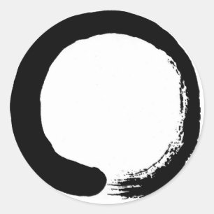 Adesivo Redondo Círculo Zen