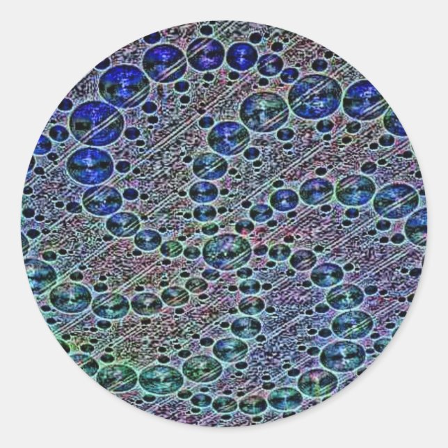 Adesivo Redondo Círculos de Recorte (Frente)