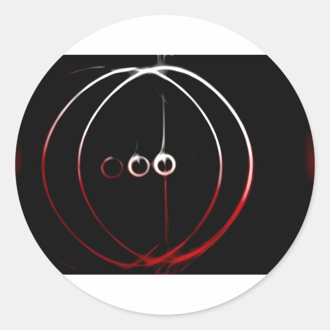 Adesivo Redondo CírculoSolar (Frente)