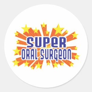 Adesivo Redondo Cirurgião oral super